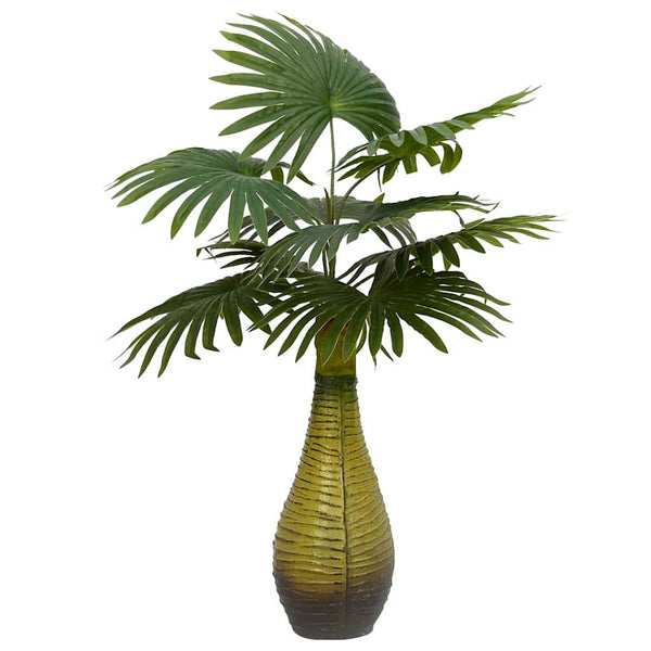 Künstliche Palme, 65 cm, 9 Blätter