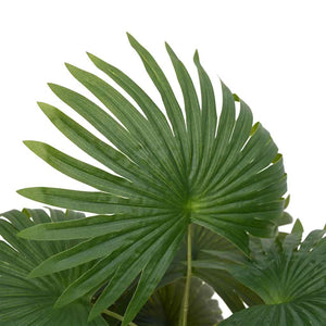 Künstliche Palme, 65 cm, 9 Blätter