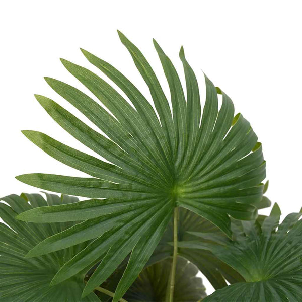 Künstliche Palme, 65 cm, 9 Blätter