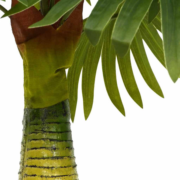 Künstliche Palme, 65 cm, 9 Blätter