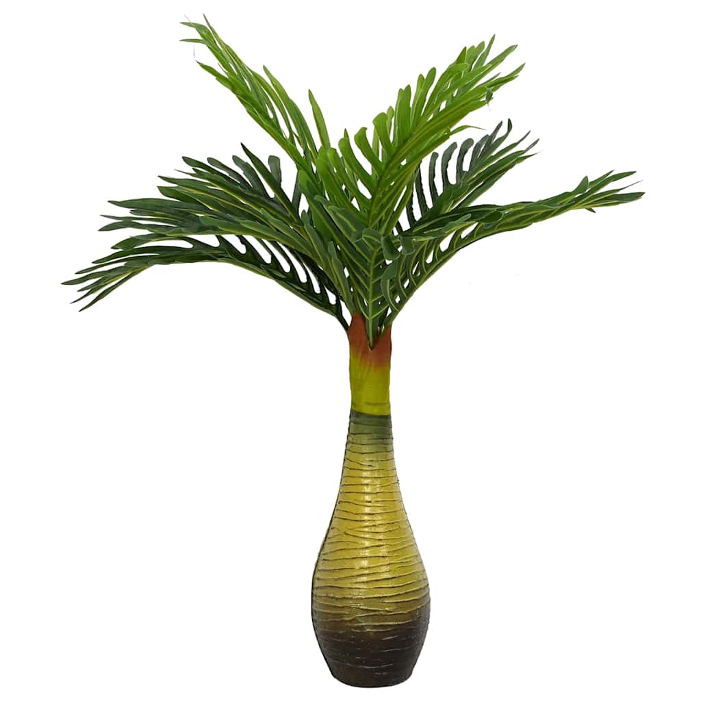 Künstliche Palme, 70 cm, 9 Blätter