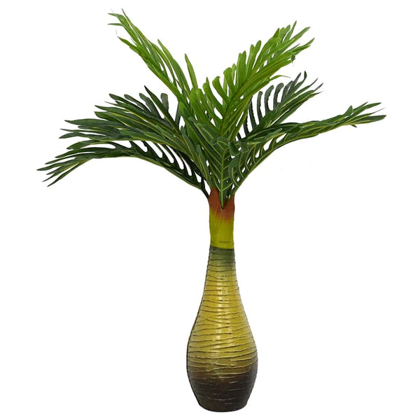 Künstliche Palme, 70 cm, 9 Blätter