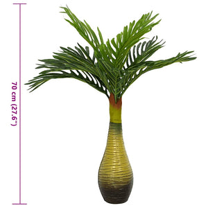 Künstliche Palme, 70 cm, 9 Blätter