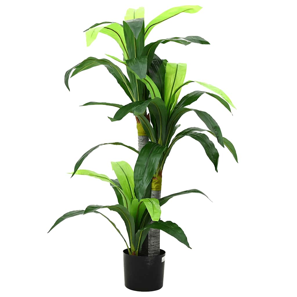 Künstlicher Drachenbaum Grün, 120cm