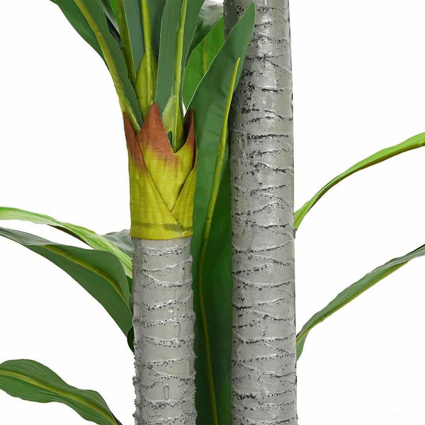 Künstlicher Drachenbaum Grün, 120cm