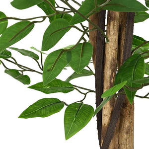 Künstlicher Ficusbaum 120cm, 788 Blätter