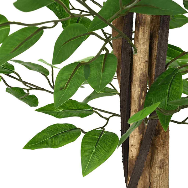 Künstlicher Ficusbaum 120cm, 788 Blätter
