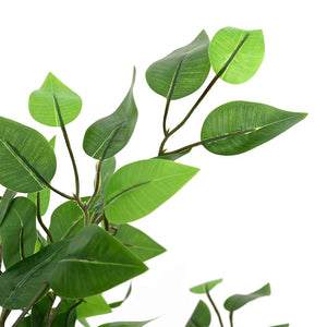 Künstlicher Ficusbaum 120cm, 788 Blätter