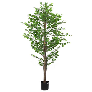 Künstlicher Ficusbaum 200 cm mit 1260 Blättern