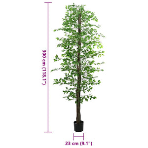 Künstlicher Ficusbaum 300 cm