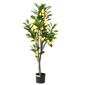 Künstlicher Zitronenbaum, 120cm
