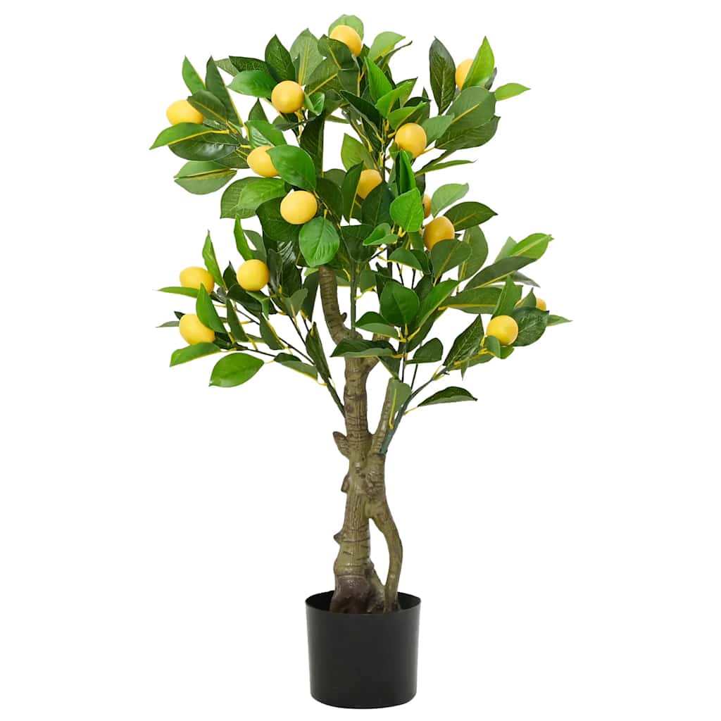 Künstlicher Zitronenbaum, 90cm