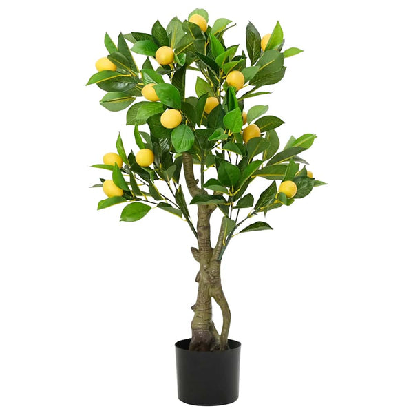 Künstlicher Zitronenbaum, 90cm