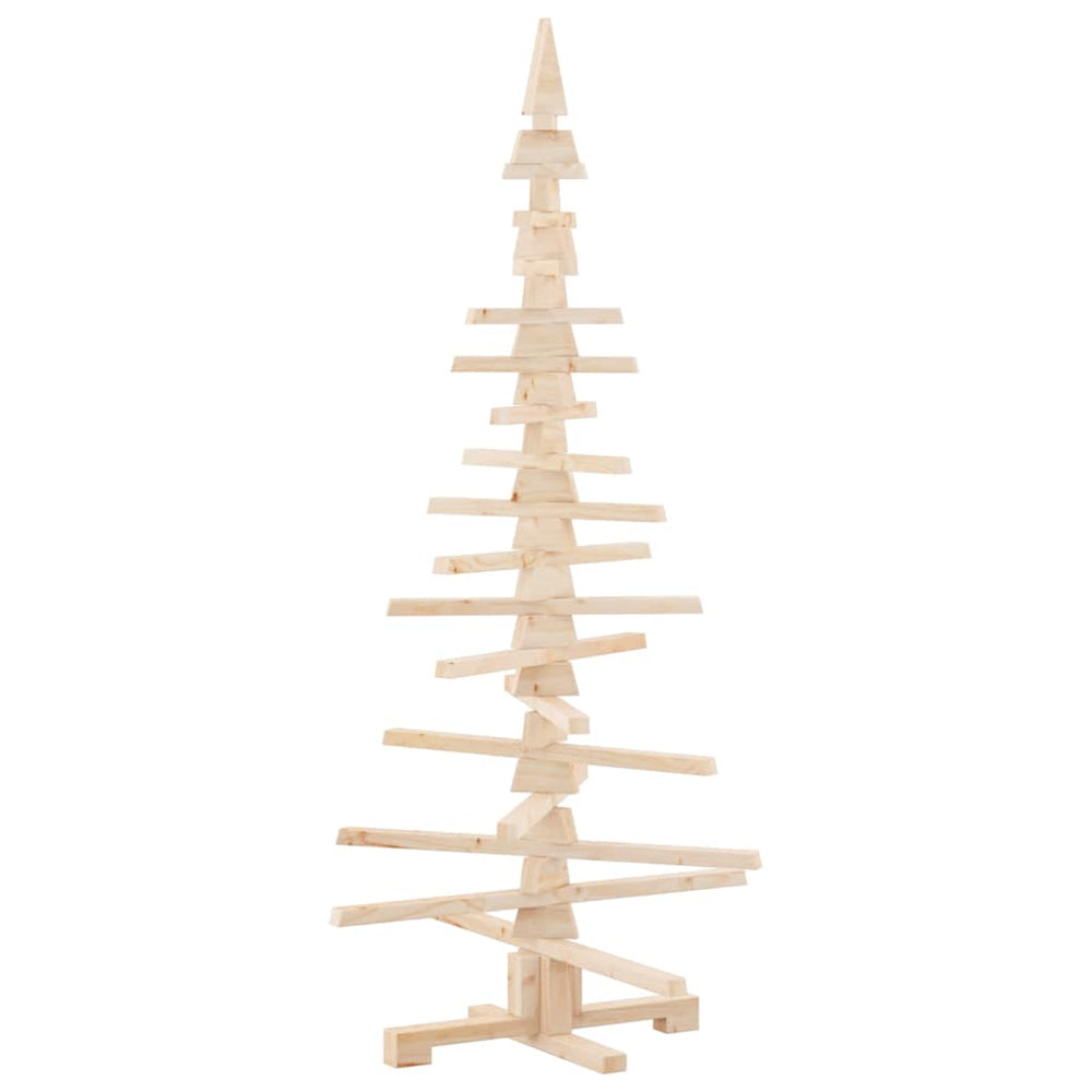 Holz Weihnachtsbaum 150cm Kiefer