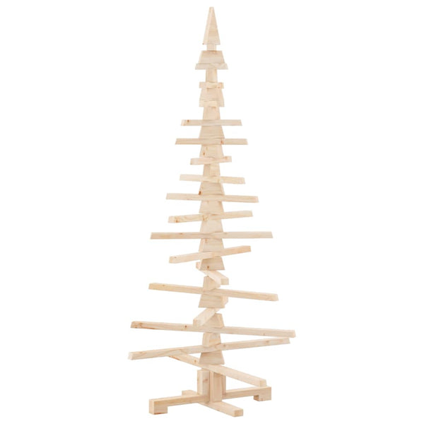 Holz Weihnachtsbaum 150cm Kiefer
