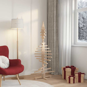 Holz Weihnachtsbaum 150cm Kiefer