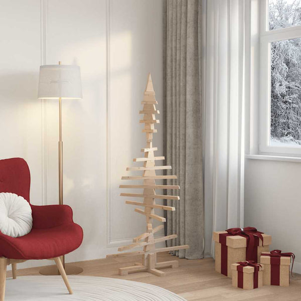 Holz Weihnachtsbaum 150cm Kiefer