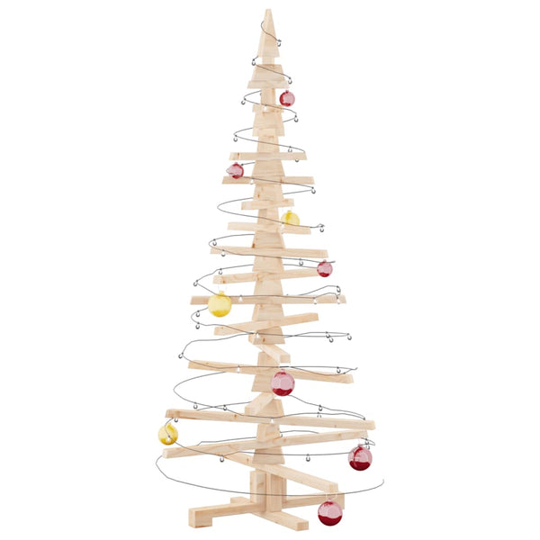 Holz Weihnachtsbaum 150cm Kiefer