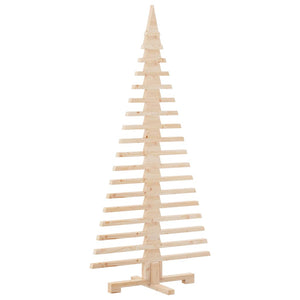 Holz Weihnachtsbaum 150cm Kiefer