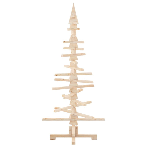 Holz Weihnachtsbaum 150cm Kiefer