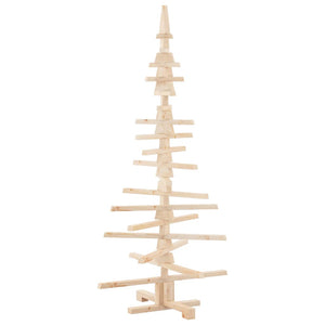 Holz Weihnachtsbaum 150cm Kiefer
