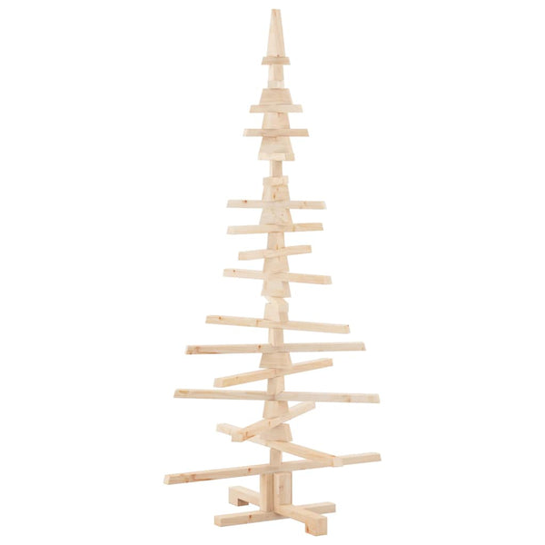 Holz Weihnachtsbaum 150cm Kiefer