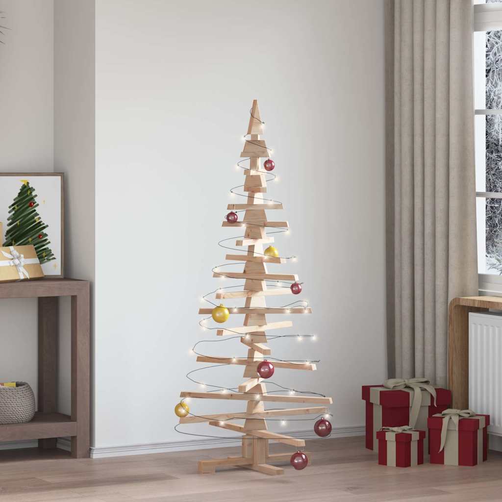 Holz Weihnachtsbaum 150cm Kiefer