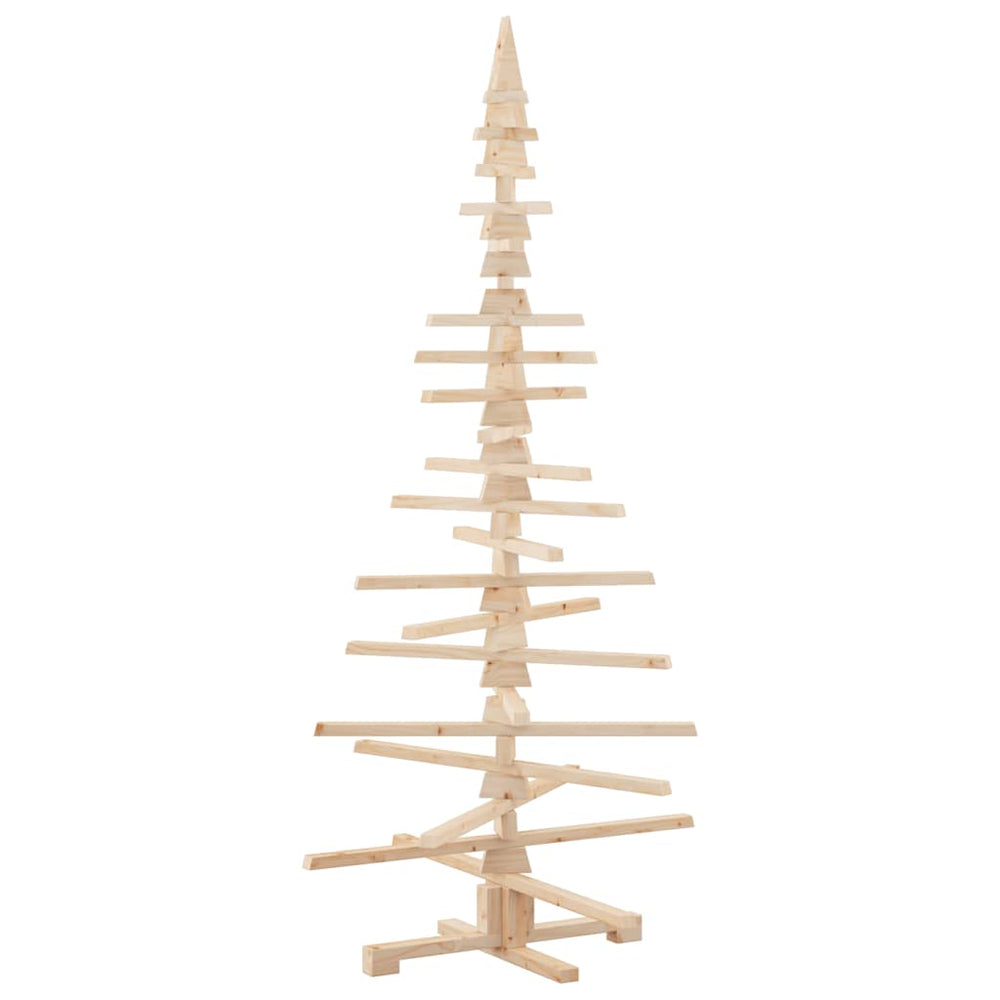 Holz Weihnachtsbaum 180cm Kiefer zum Schmücken