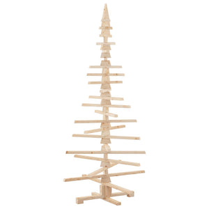 Holz Weihnachtsbaum 180cm Kiefer zum Schmücken