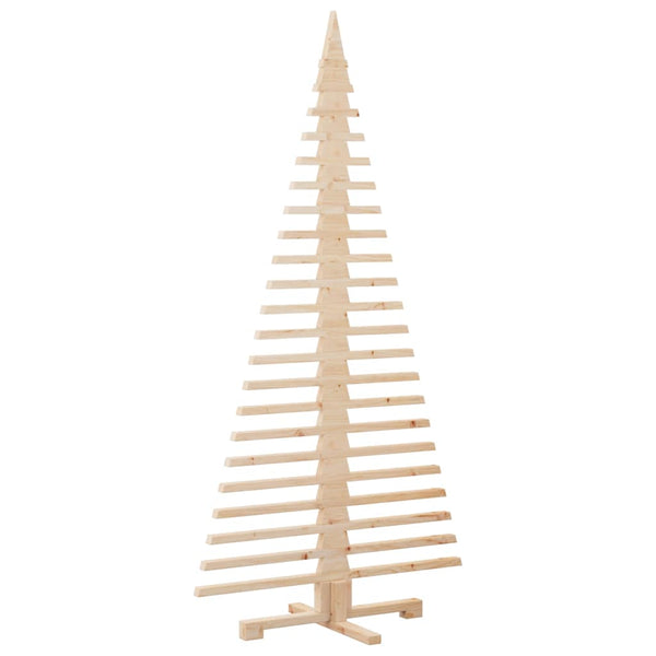 Holz Weihnachtsbaum 180cm Kiefer zum Schmücken