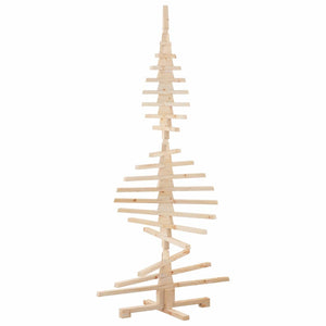 Holz Weihnachtsbaum 180cm Kiefer zum Schmücken