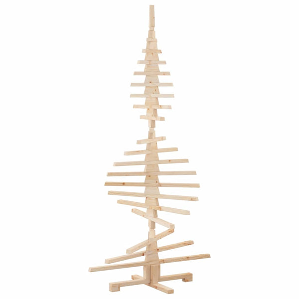 Holz Weihnachtsbaum 180cm Kiefer zum Schmücken
