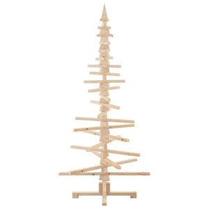 Holz Weihnachtsbaum 180cm Kiefer zum Schmücken