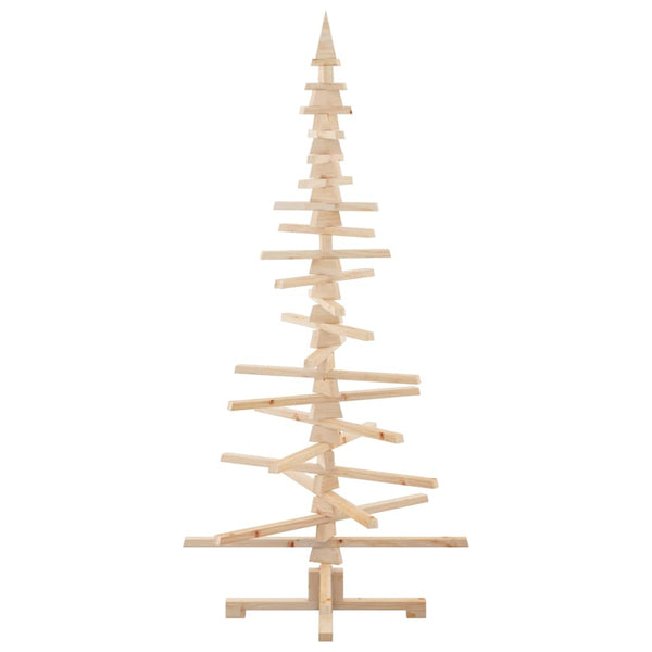 Holz Weihnachtsbaum 180cm Kiefer zum Schmücken