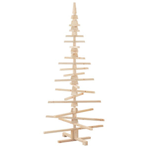 Holz Weihnachtsbaum 180cm Kiefer zum Schmücken