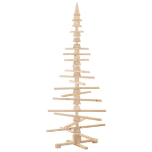 Holz Weihnachtsbaum 180cm Kiefer zum Schmücken