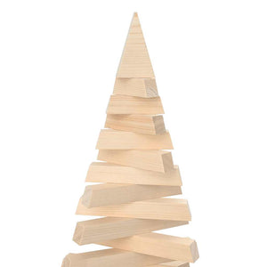 Holz Weihnachtsbaum 180cm Kiefer zum Schmücken