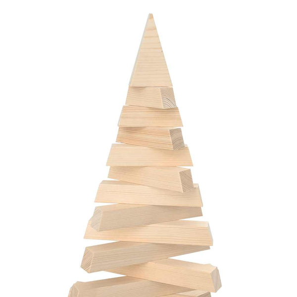Holz Weihnachtsbaum 180cm Kiefer zum Schmücken