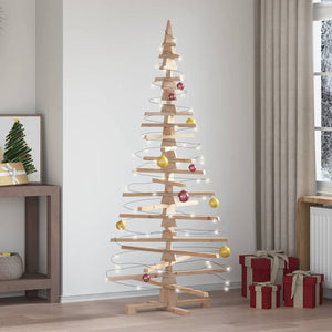 Holz Weihnachtsbaum 180cm Kiefer zum Schmücken