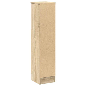Badezimmerschrank Sonoma Eiche mit Rollenhalter