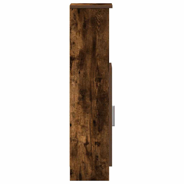 Badezimmerschrank Räuchereiche mit Rollenhalter