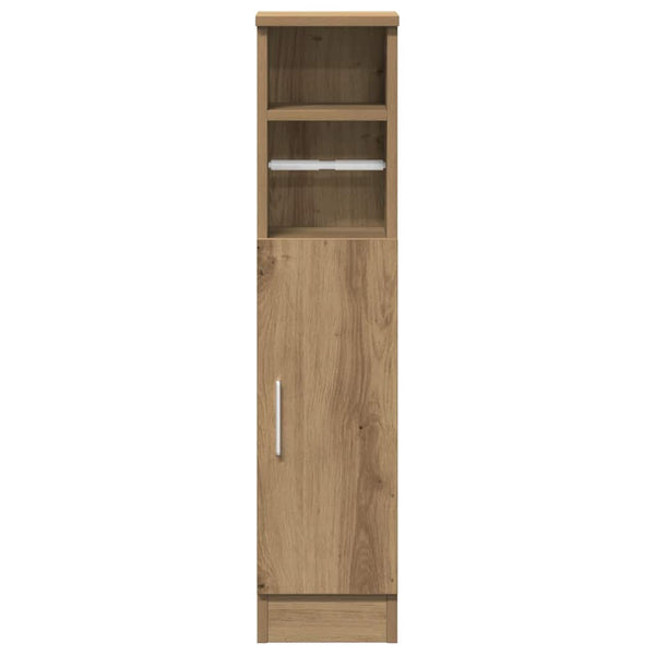 Badezimmerschrank Artisan-Eiche mit Rollenhalter