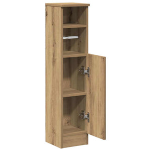 Badezimmerschrank Artisan-Eiche mit Rollenhalter