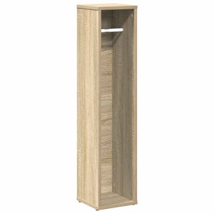 Badezimmerschrank Sonoma Eiche mit Rollenhalter