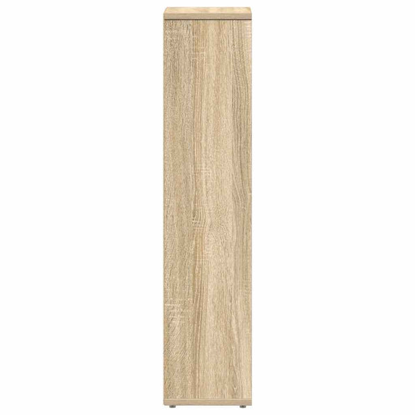 Badezimmerschrank Sonoma Eiche mit Rollenhalter