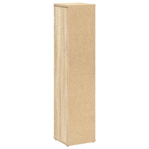 Badezimmerschrank Sonoma Eiche mit Rollenhalter