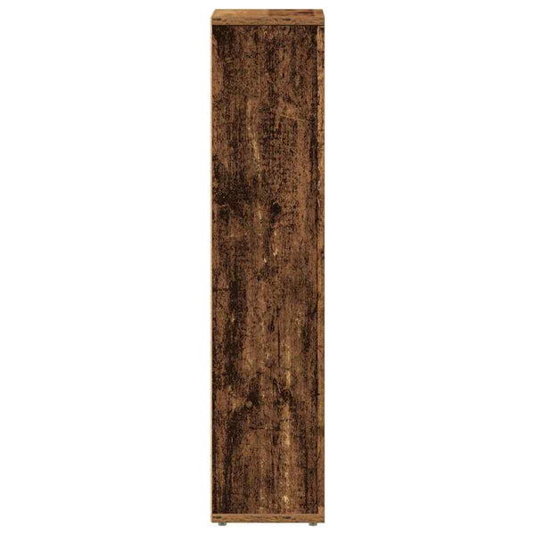 Badezimmerschrank Altholz mit Rollenhalter