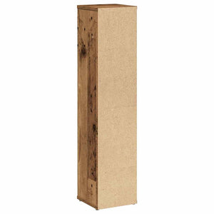 Badezimmerschrank Altholz mit Rollenhalter