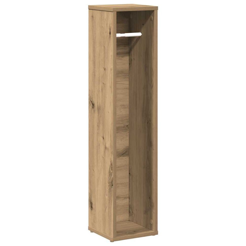 Badezimmerschrank Artisan Oak mit Rollenhalter