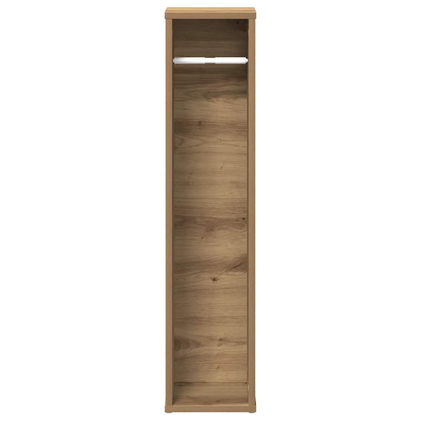 Badezimmerschrank Artisan Oak mit Rollenhalter